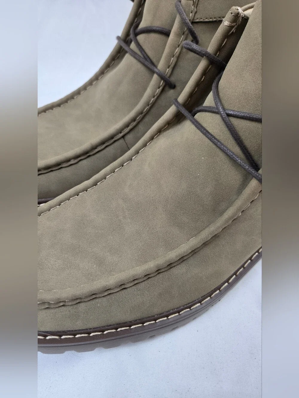 Sonoma Goods For Life Foster Men's Chukka Boots Size 11 Taupe New in Box